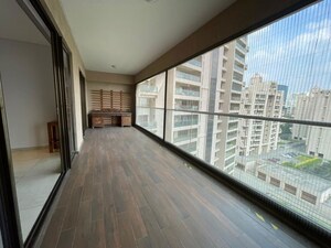 Balcony in 4 BHK Apartment at Panchshil Eon Waterfront II, Kharadi – for Rent