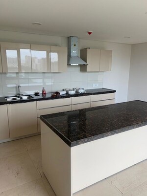 Kitchen in 4 BHK Apartment at Panchshil Eon Waterfront II, Kharadi – for Rent