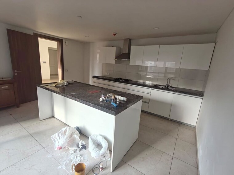 Kitchen, panchshil-eon-waterfront-ii 4 Bedroom 4100 Sq.Ft. Apartment In Kharadi Pune 10323151
