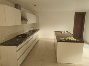 Kitchen in 4 BHK Apartment at Panchshil Eon Waterfront II, Kharadi – for Rent