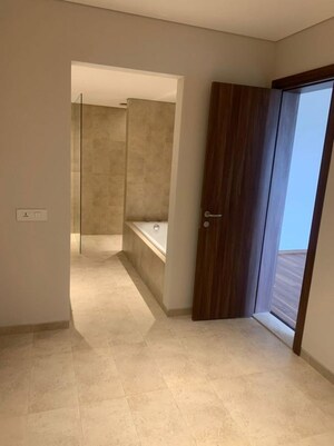 Bathroom in 4 BHK Apartment at Panchshil Eon Waterfront II, Kharadi – for Rent