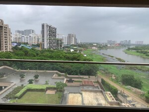 Balcony in 4 BHK Apartment at Panchshil Eon Waterfront II, Kharadi – for Rent