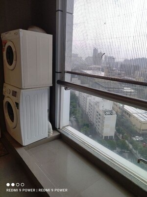 Laundry Area in 4 BHK Apartment at Panchshil Eon Waterfront II, Kharadi – for Rent