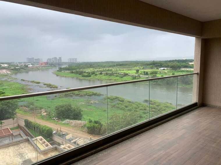 Swimming Pool, panchshil-eon-waterfront-ii 4 Bedroom 4100 Sq.Ft. Apartment In Kharadi Pune 10323151