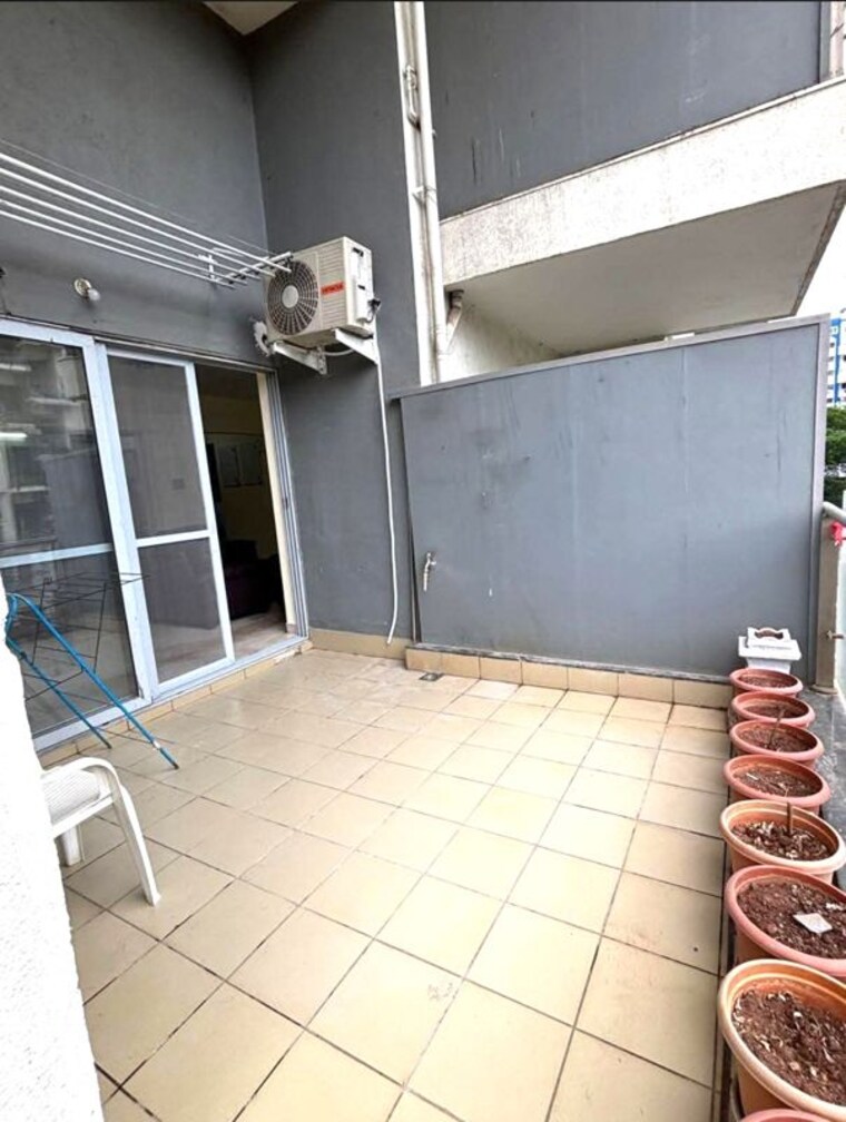 Balcony, marvel-cerise 2 Bedroom 1250 Sq.Ft. Apartment In Kharadi Pune 10317139