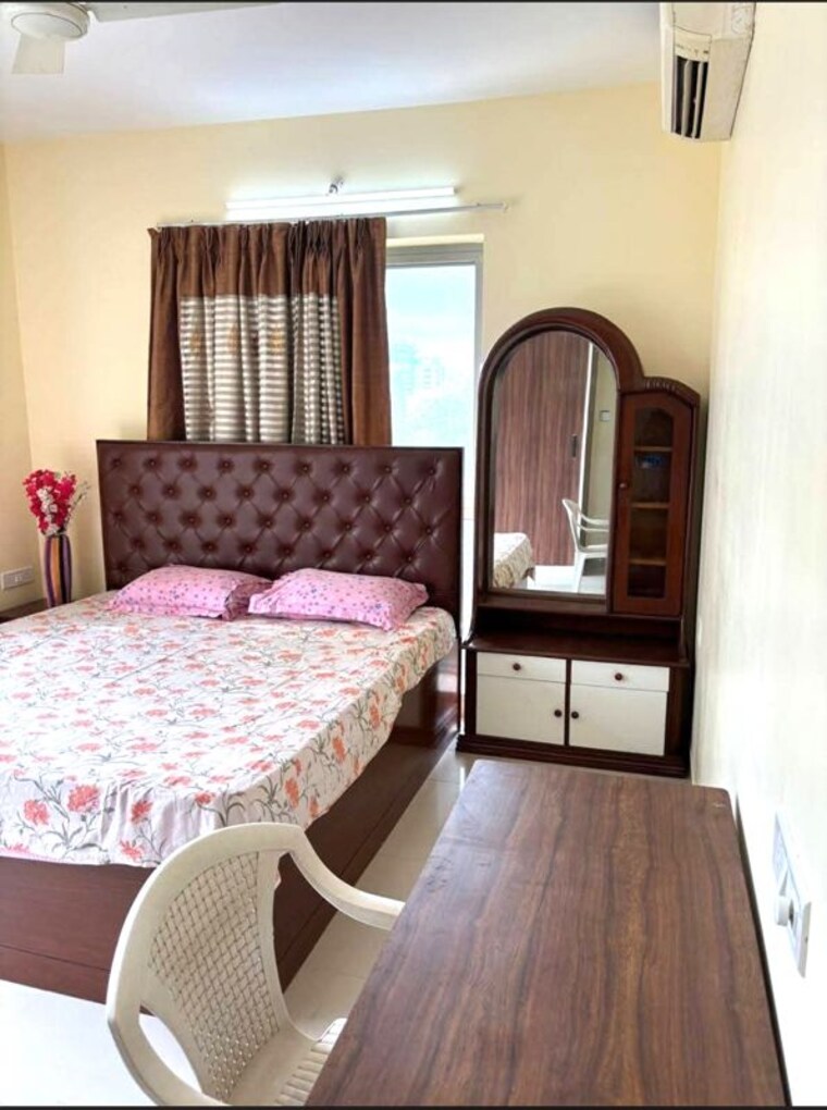 Bedroom, marvel-cerise 2 Bedroom 1250 Sq.Ft. Apartment In Kharadi Pune 10317139