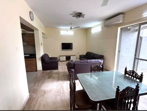 Dining area in 2 BHK Apartment at Marvel Cerise, Kharadi – for Rent