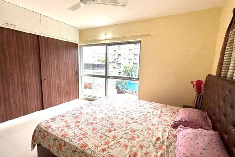 Bedroom, marvel-cerise 2 Bedroom 1250 Sq.Ft. Apartment In Kharadi Pune 10317139