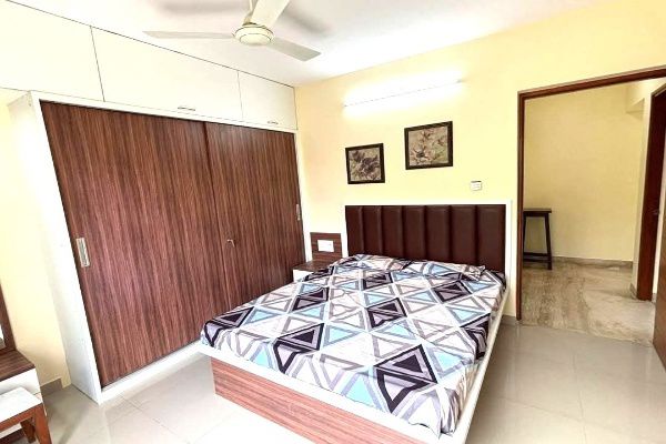2 BHK + Pooja Room Apartment For Rent in Marvel Cerise