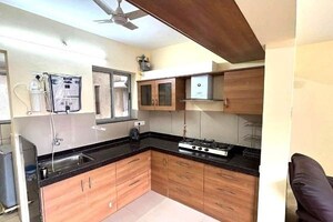 Kitchen in 2 BHK Apartment at Marvel Cerise, Kharadi – for Rent