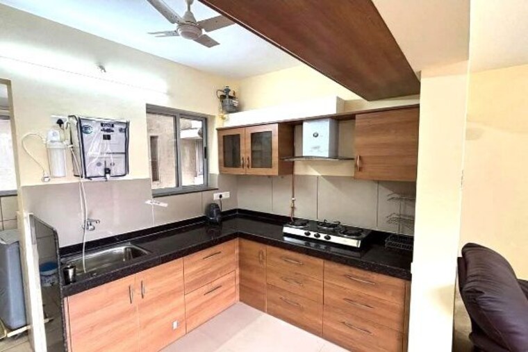 Kitchen, marvel-cerise 2 Bedroom 1250 Sq.Ft. Apartment In Kharadi Pune 10317139