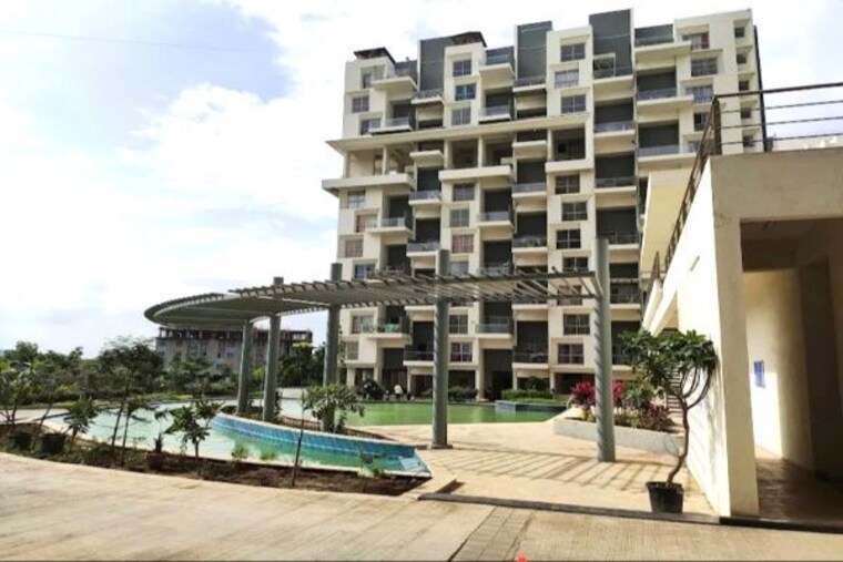 Exterior View, marvel-cerise 2 Bedroom 1250 Sq.Ft. Apartment In Kharadi Pune 10317139