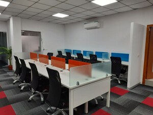 Team Area in  Office Space at Sector 65 – for Rent