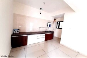 Kitchen in 2 BHK Apartment at Duville Riverdale Heights, Kharadi – for Rent