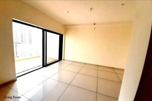 Living Room in 2 BHK Apartment at Duville Riverdale Heights, Kharadi – for Rent