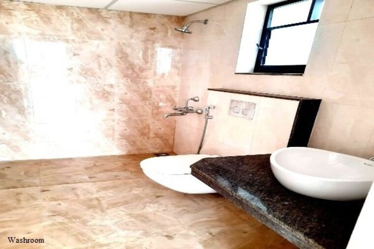 Attached Bathroom, duville-riverdale-heights 2 Bedroom 752 Sq.Ft. Apartment In Kharadi Pune 10323170