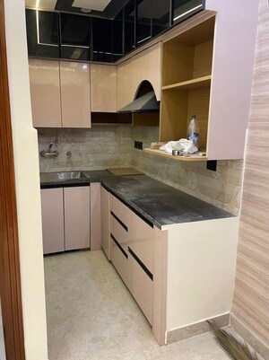 Kitchen in 4 BHK Apartment at Sector 6 Dwarka – for Rent