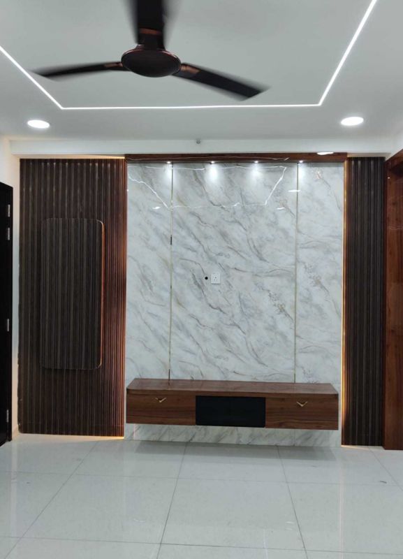 2 BHK + Pooja Room Apartment For Rent in Rajapushpa Provincia