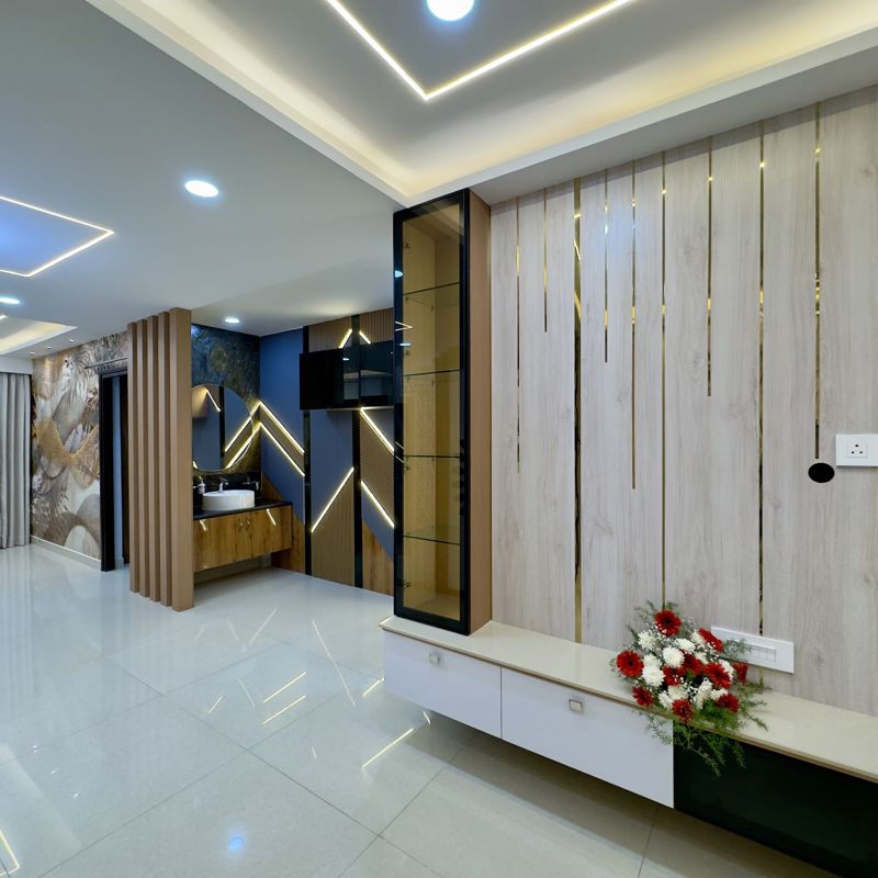 3 BHK + Pooja Room Apartment For Rent in Lansum El Dorado