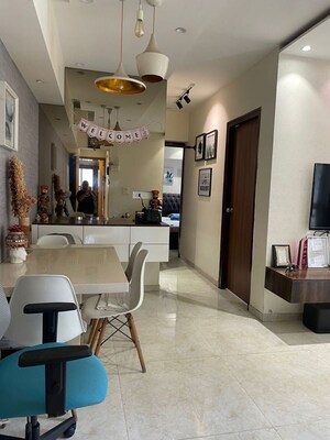 Team Area in 2 BHK Apartment at Lodha Amara New Tower, Kolshet Road – for Sale