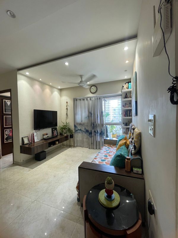 2 BHK + Store Room 655 Sq.Ft. Apartment in Lodha Amara New Tower
