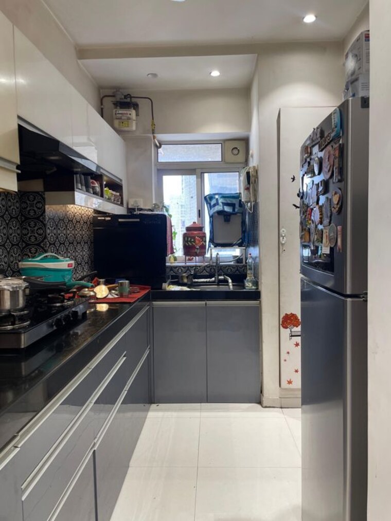 Kitchen, lodha-amara-new-tower 2 Bedroom 655 Sq.Ft. Apartment In Kolshet Road Thane 10323175