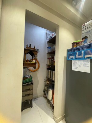 Utility Room in 2 BHK Apartment at Lodha Amara New Tower, Kolshet Road – for Sale