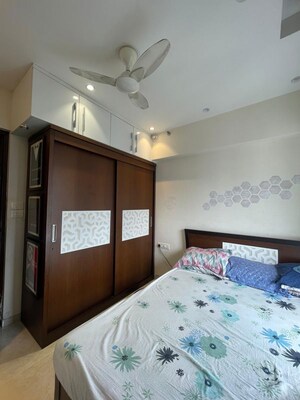 Bedroom in 2 BHK Apartment at Lodha Amara New Tower, Kolshet Road – for Sale