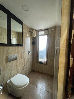 Bathroom in 2 BHK Apartment at Lodha Amara New Tower, Kolshet Road – for Sale