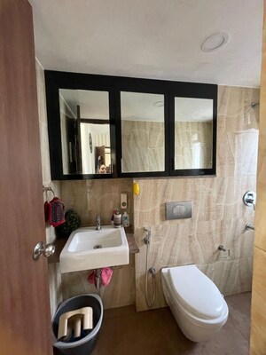 Attached Bathroom in 2 BHK Apartment at Lodha Amara New Tower, Kolshet Road – for Sale