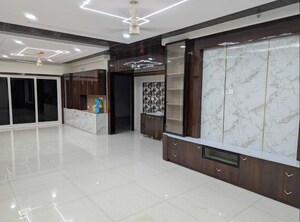 Kitchen in 3 BHK Apartment at Rajapushpa Provincia, Narsingi – for Rent