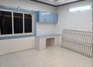 Balcony in 3 BHK Apartment at Rajapushpa Provincia, Narsingi – for Rent