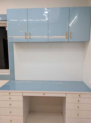 Kitchen in 3 BHK Apartment at Rajapushpa Provincia, Narsingi – for Rent