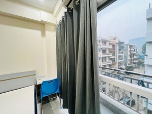 Balcony in 3.5 BHK Builder Floor at Sector 25 – for Rent