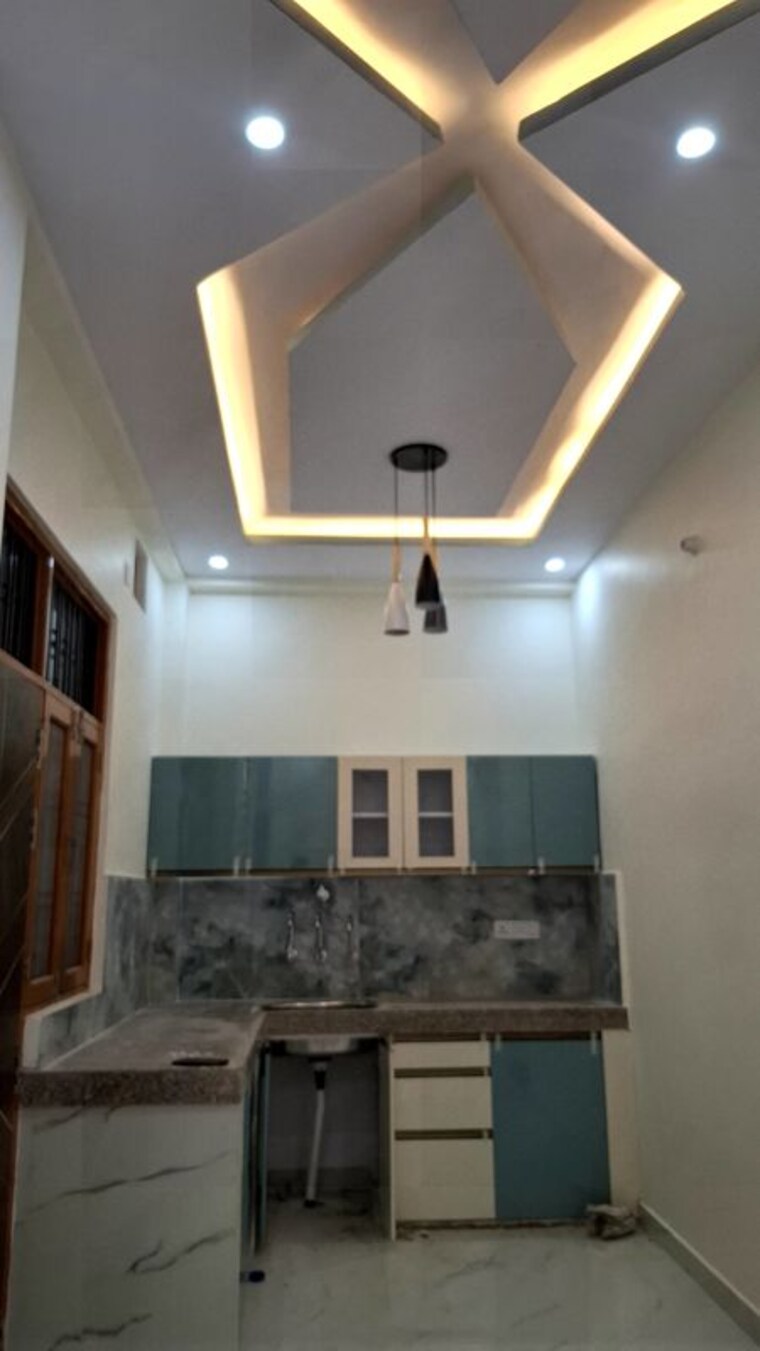 Kitchen, lolai 2.5 Bedroom 1750 Sq.Ft. Independent House In Lolai Lucknow 10323191