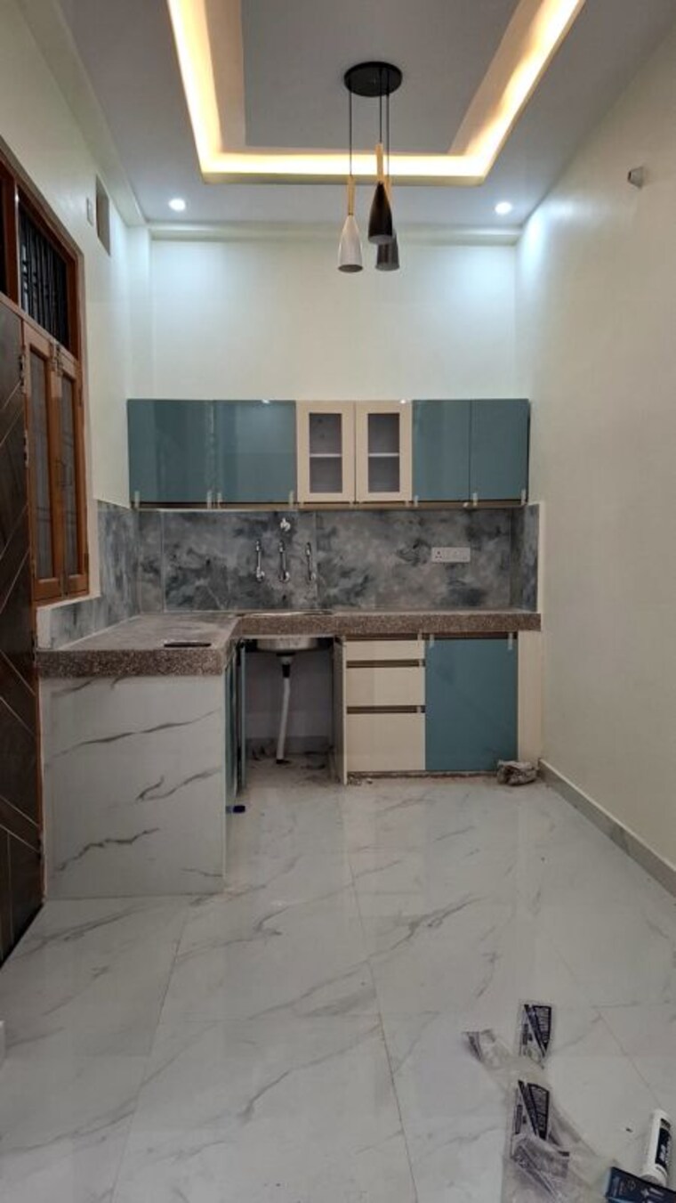 Kitchen, lolai 2.5 Bedroom 1750 Sq.Ft. Independent House In Lolai Lucknow 10323191