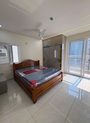 Bedroom in 3 BHK Apartment at Prestige Beverly Hills, Kokapet – for Rent