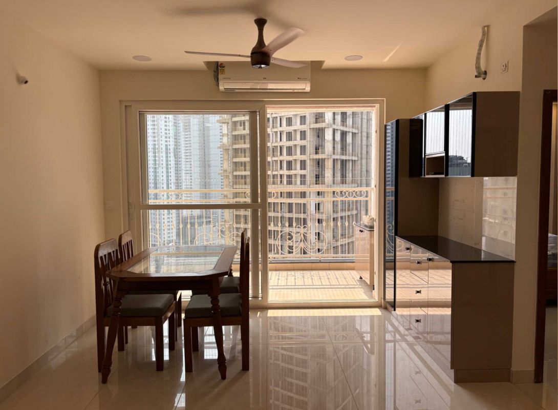 3 BHK + Pooja Room Apartment For Rent in Prestige Beverly Hills