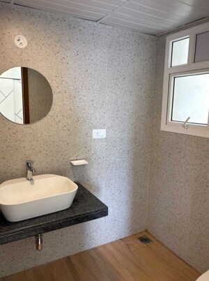 Bathroom in 3 BHK Apartment at Prestige Beverly Hills, Kokapet – for Rent