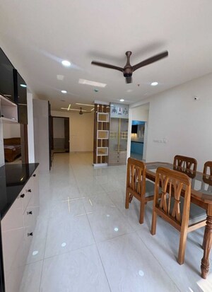 Building Lobby in 3 BHK Apartment at Prestige Beverly Hills, Kokapet – for Rent