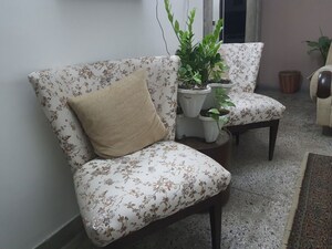 Living Room in 3 BHK Apartment at Alaknanda – for Sale