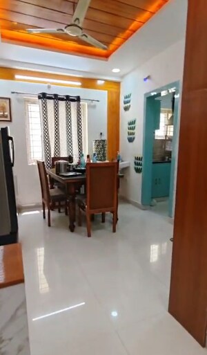 Dining area in 2 BHK Apartment at Sai Avenue Nizampet, Nizampet – for Sale