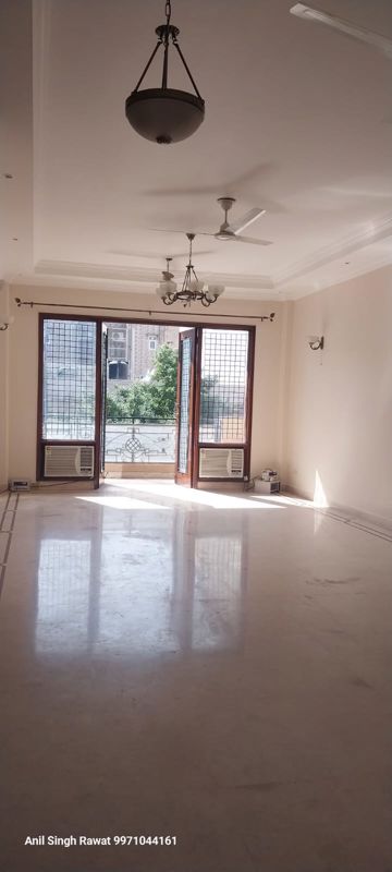 3 BHK + Pooja Room Builder Floor For Rent in Delhi Cantonment