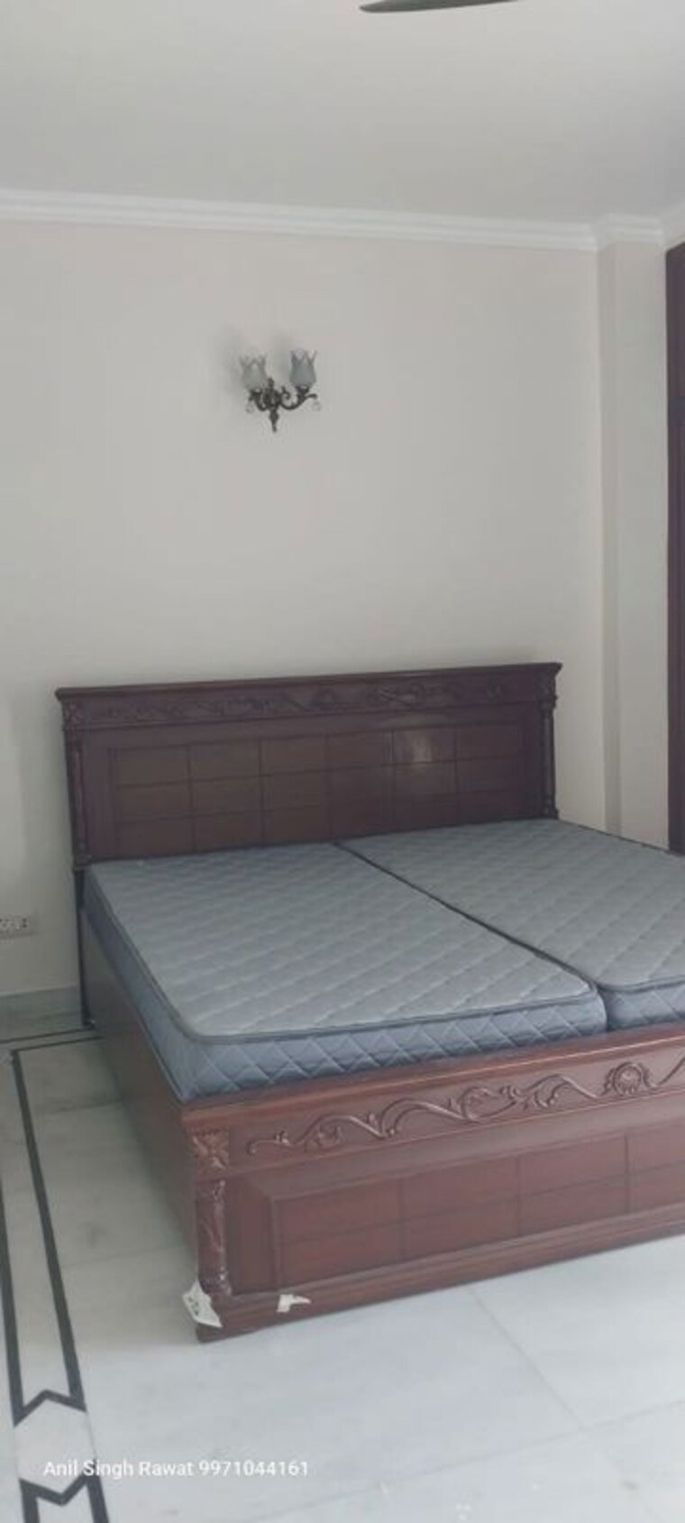 Bedroom, delhi cantonment 3 Bedroom 200 Sq.Yd. Builder Floor In Delhi Cantonment Delhi 10323195