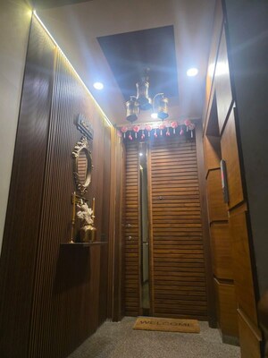 Building Lobby in 3 BHK Builder Floor at Saket – for Rent