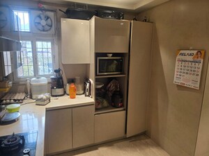 Kitchen in 3 BHK Builder Floor at Saket – for Rent