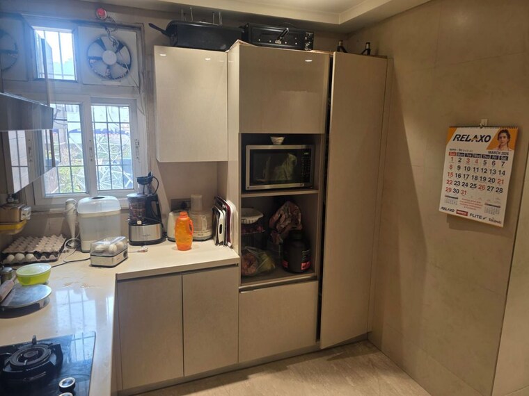 Kitchen, saket 3 Bedroom 200 Sq.Yd. Builder Floor In Saket Delhi 10323203