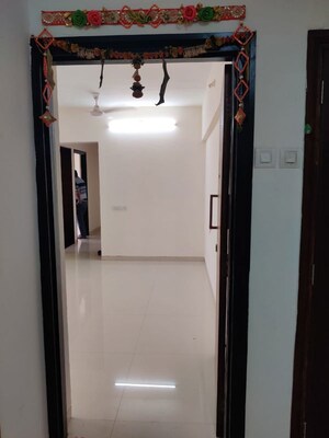 Building Lobby in 2 BHK Apartment at Omkar Signet, Malad East – for Rent