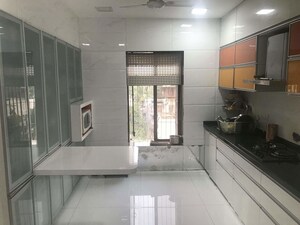 Kitchen in 2 BHK Apartment at Gold Coin Apartment, Borivali West – for Rent