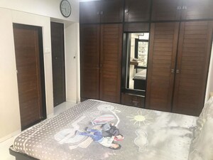 Bedroom in 2 BHK Apartment at Gold Coin Apartment, Borivali West – for Rent